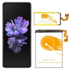 Long Life 2675mAh Main 825mAh Sub Battery for Samsung Galaxy Z Flip 5G SM-F707U