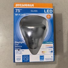 SYLVANIA LED 11W PAR30 850 Lumens Dimmable E26 Base 5000K 74603 3490382 LED Lamp