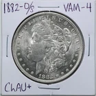 1882-O/S Recessed $1 Morgan Silver Dollar Choice AU+ #1923 VAM-4 Top-100