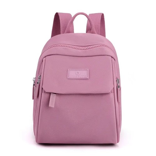 Mini mochilas antirrobo impermeables de nailon para mujer mochila pequeña oficina dama nuevas - Imagen 2 de 20