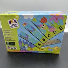 Double Sided Wooden Alphabet Puzzle educational kids