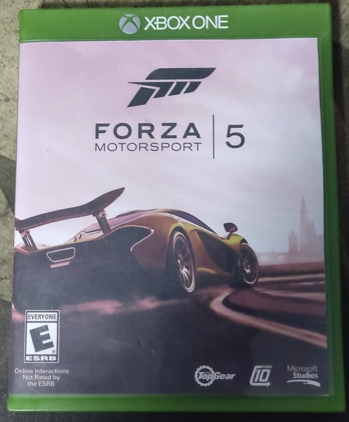 JUEGO XBOX ONE FORZA MOTORSPORT 5