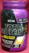 Cutler Nutrition - Total Protein Powder - Banana Cream Pie - 2.18 lbs - 5/2026