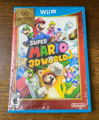 Super Mario 3D World Nintendo Selects Wii U Tested Working Fast Shipping