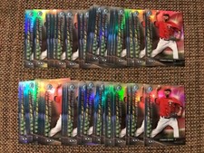 Lot (59) FERNANDO ROMERO Twins 2017 Bowman Chrome Scouts Top 100 Updates