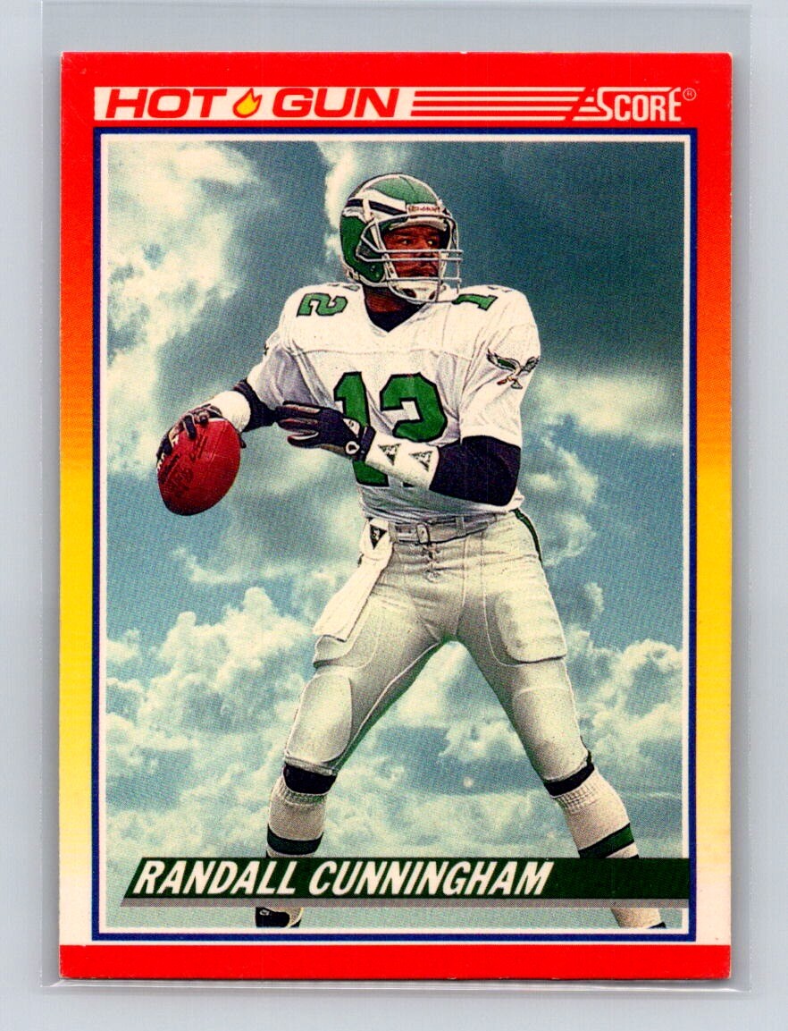 1990 Score #563 Randall Cunningham Philadelphia Eagles