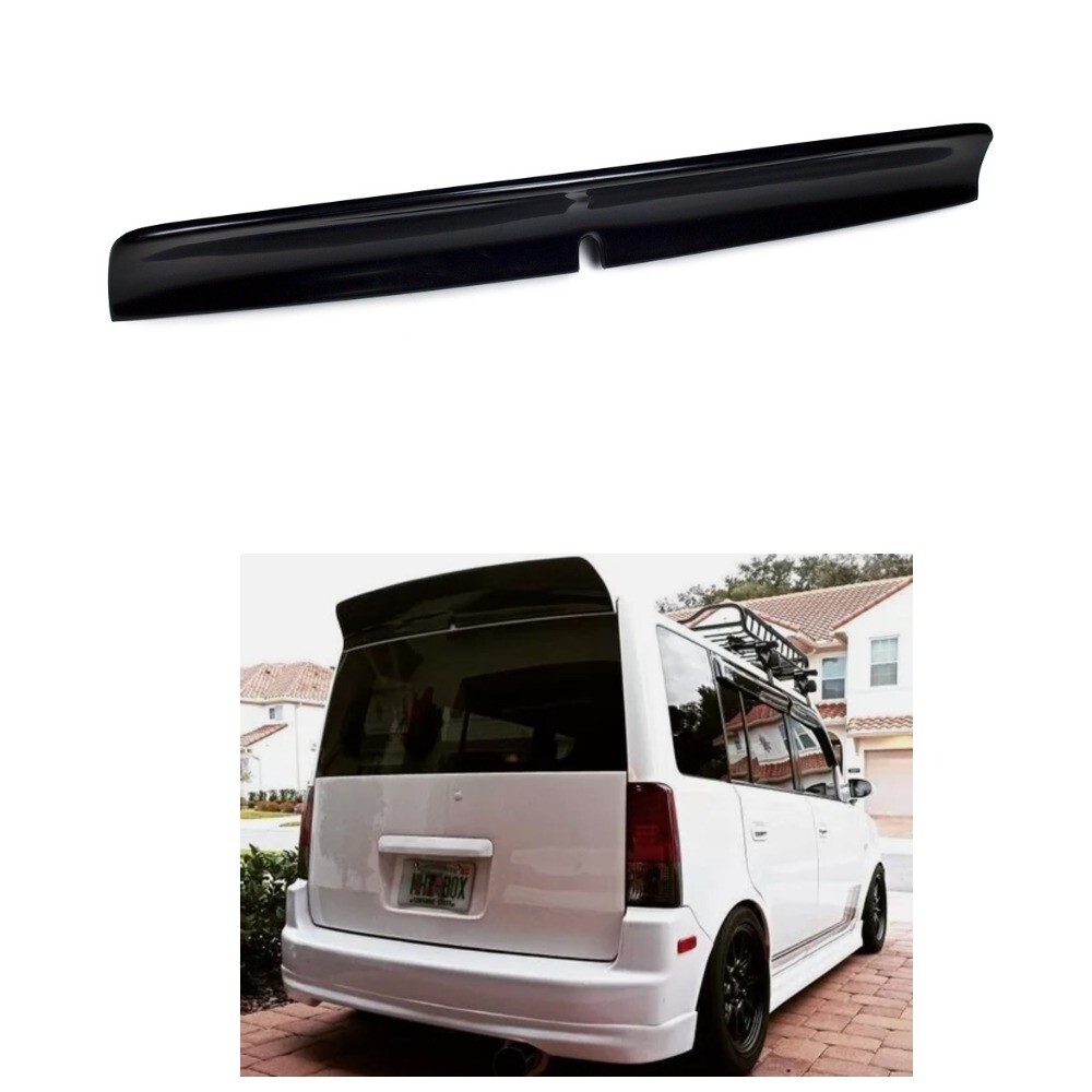Rear Trunk Spoiler Ducktail Wing for Toyota bB Scion xB XP30 2000