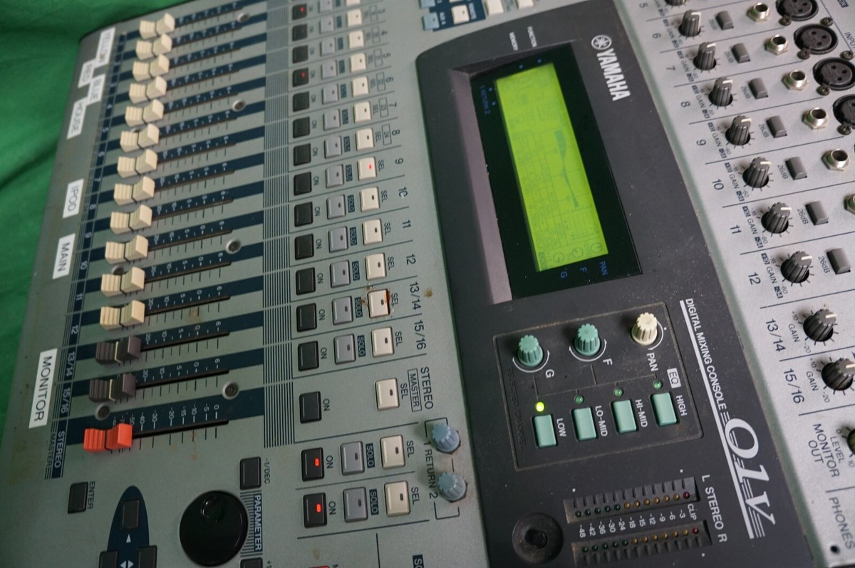 Yamaha O1V 16 Channel Digital Recording Mixer Console Parts