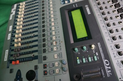 YAMAHA O1V デジタルミキサー 16チャンネル　MY8-AT搭載 YAMAHA デジタルミキシングコンソール O1v (MY8-AT搭載) - メルカリ