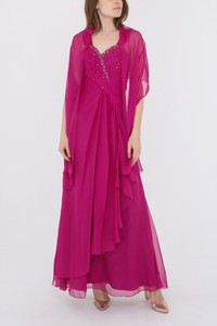 abito cerimonia lungo curvy