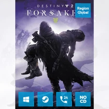 Destiny 2 Forsaken DLC for PC Game Steam Key Region Free
