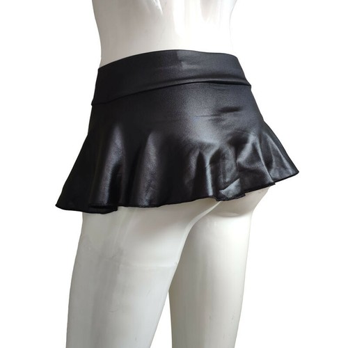 Women High Waist Tutu Pleated Skirt Sexy Nightwear Performance Costume Miniskirt - Picture 13 of 16