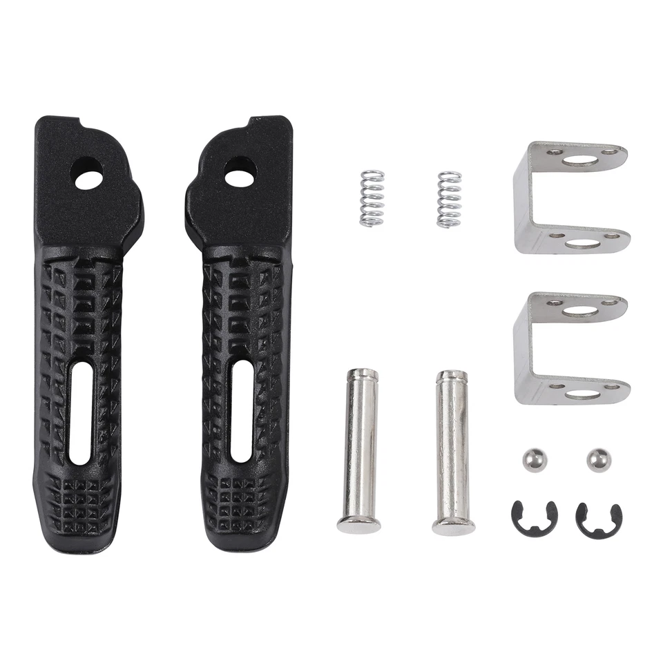 Reposapiés de pasajero trasero aptos para BMW R nine T 2019-2024 S1000RR 09-24 Foto 3 de 4