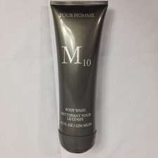 Pour Homme M10 Tan Enhancing Body Wash 8.5 oz Tube Made in USA- NEW