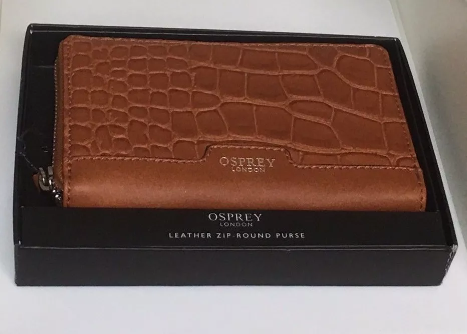 OSPREY LONDON REAL LEATHER PURSE WALLET BY GRAEME ELLISDON | Designer bags  sale, Expensive purses, Spring purses