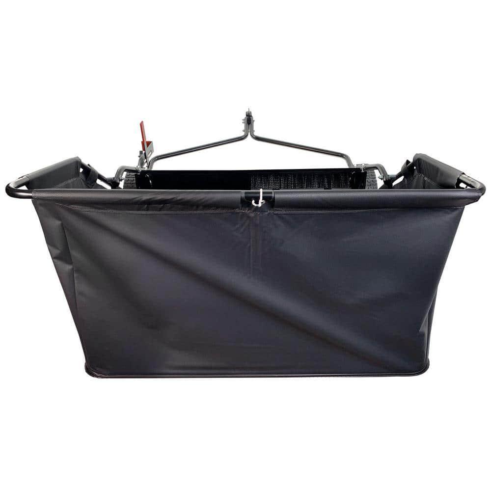 Brinly-Hardy Brinly Combo 42 In. Tow-Behind Lawn Sweeper With Dethatcher STS-42BHDK-A - The Home - Foto 3