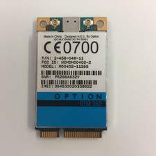 Sony VAIO VGN-P11Z PCG-1P1M Internet Mobile banda larga M00402-11255 scheda WWAN