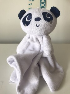 panda baby comforter