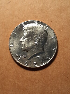 1981 D KENNEDY HALF DOLLAR | eBay