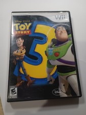 Nintendo Wii Toy Story 3 Video Game Disc in Original Box  No Manual 