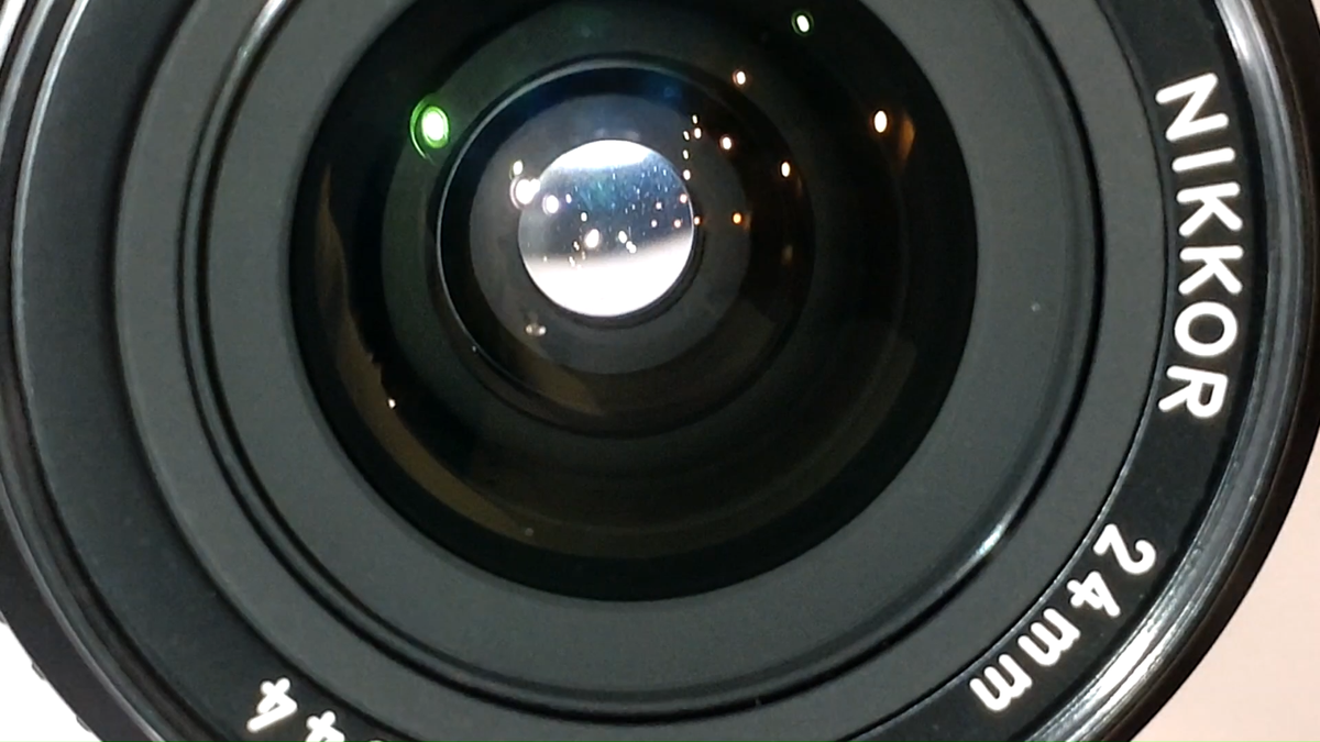 ☆極美品☆【銘玉】Nikon Ai-s NIKKOR 24mm F2.8 ☆極美品☆【銘玉