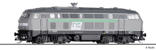 TT Diesellok 218 468 Regio Infra Sachsen GmbH Ep.VI Tillig 04703 Neu!!! | Zustand: Neu