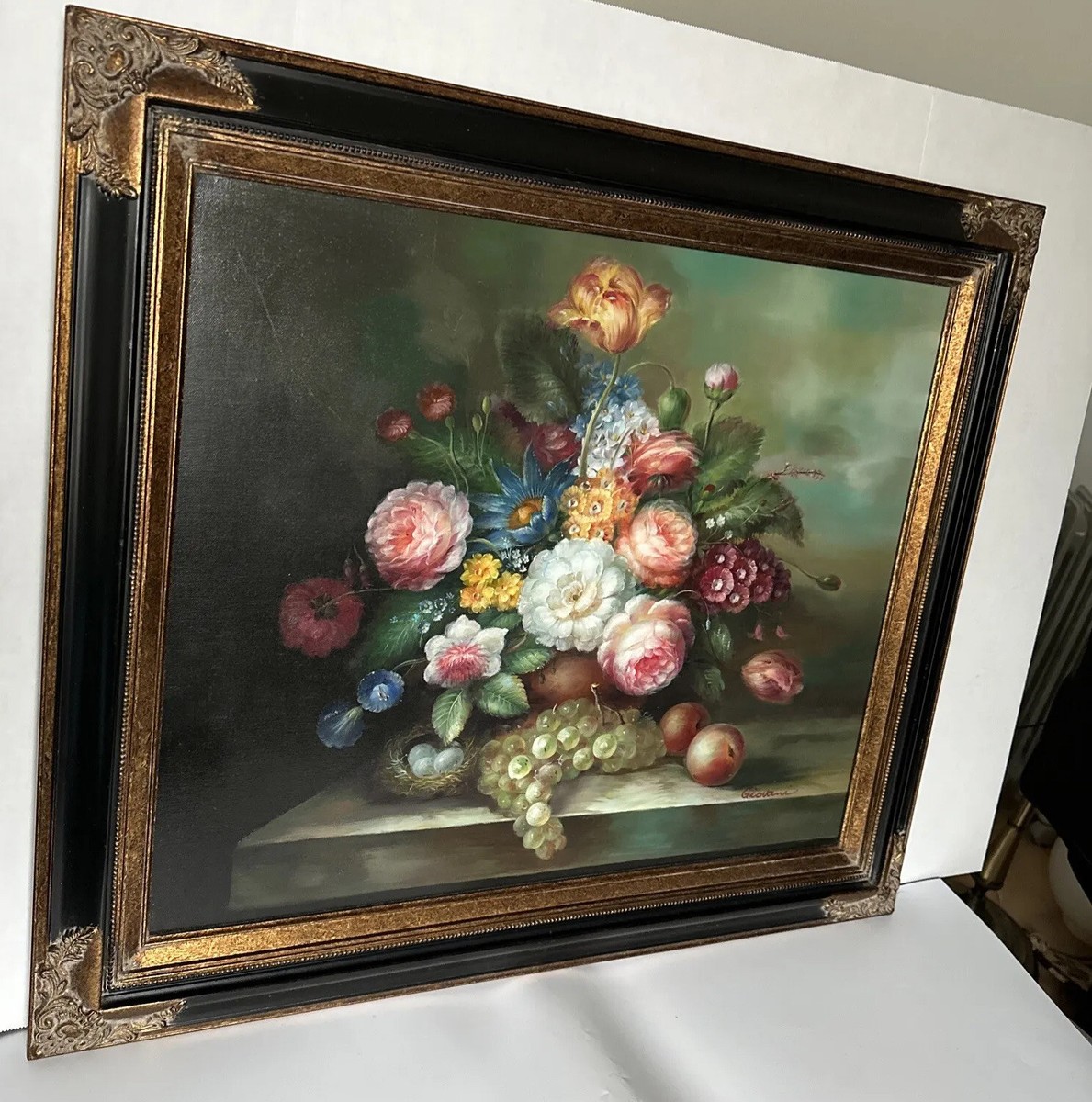 Giovannetti Still Life 鉛筆画 約30x40cm s-l1200.jpg