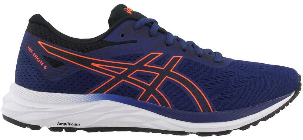 ASICS GEL-EXCITE 8 ネイビー/オレンジ ASICS Gel Excite 8 French Blue Bright Lime for Sale