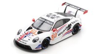 Spark 1/18 Porsche 911 Rsr 79 Le Mans 2022 Statisches Diecast Modell