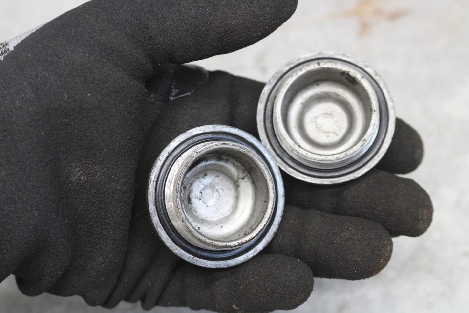 Honda CL90 1967 Scrambler valve tappet ajustador cubiertas W13-3102.SZ Foto 2 de 3