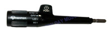 Black Turn Signal Lever Wo Delay Wo Cruise Fits 84-88 Fiero Gt Se New Gm