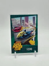F-Zero POWER CARD Nintendo Super Power Club Magazine #30 PROMO (SP) **