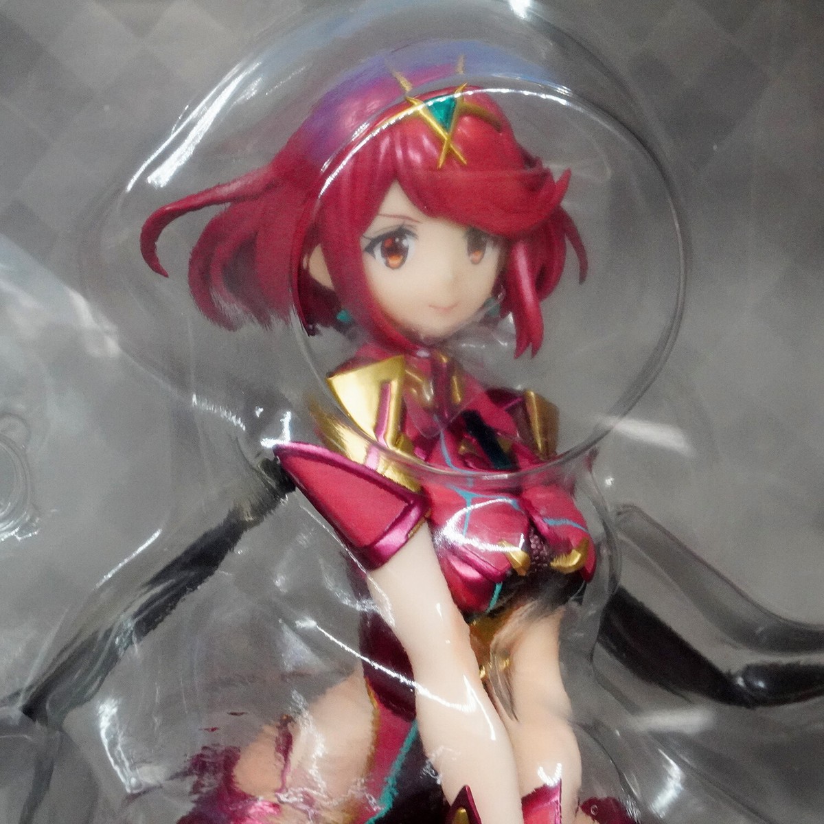 Xenoblade Chronicles 2 Pyra Homura 1/7 Figure Statue Smash Bros