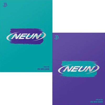 JUST B = (NEUN) 3rd Mini Album 2 Ver SET 2CD+2 Foto buch+6 Karte+2Sticker SEALED