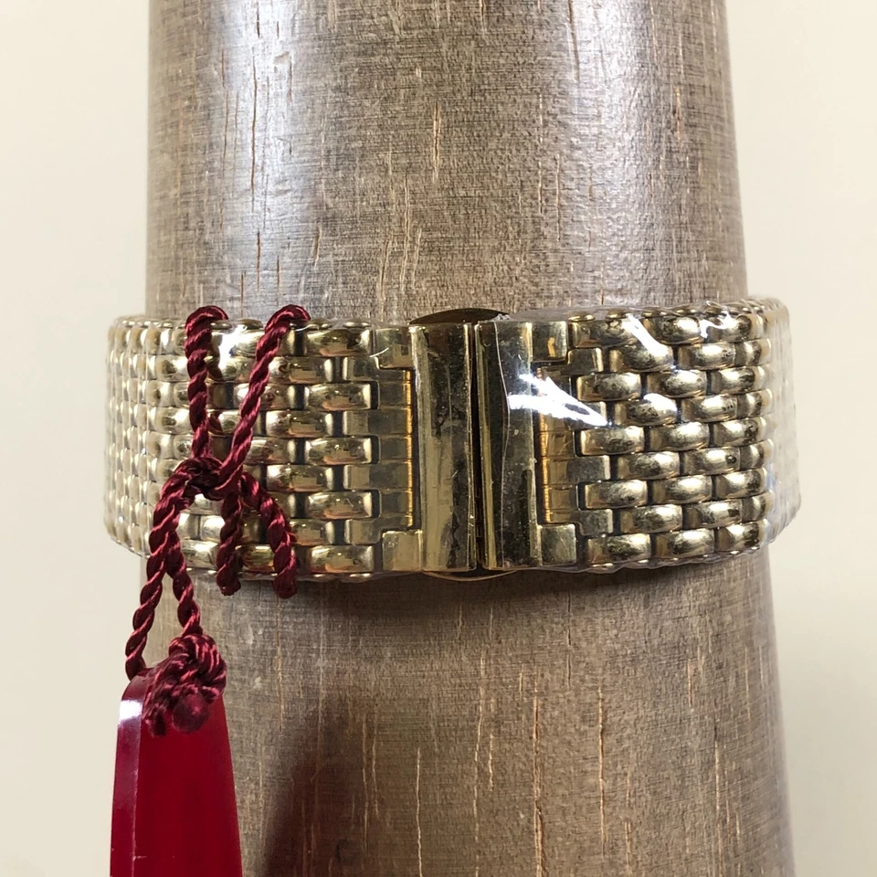 Reloj Oniss Mujer 0N4242-21 Reloj de Sol Rojo Tono Dorado Cristal Austriaco 27mm 7" Foto 4 de 4