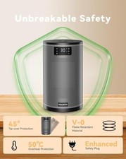 Get Ready For Winter! Electiring Portable Blow Heater