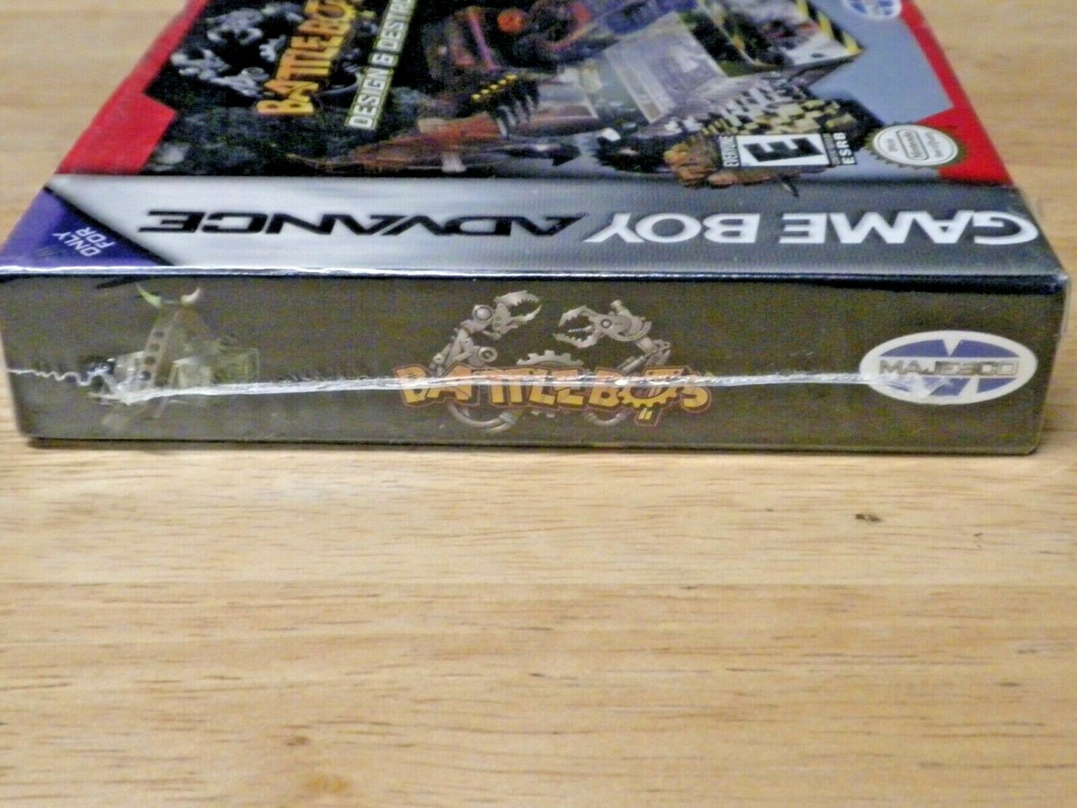 BattleBots: Design & Destroy (Nintendo Game Boy Advance, 2003) for