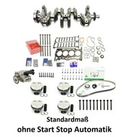 Kolbenset Std+Ventile+Zahnriemen+ÖLpumpe FüR VW 1.4 TSI CMB CXS 04E107065GF Golf
