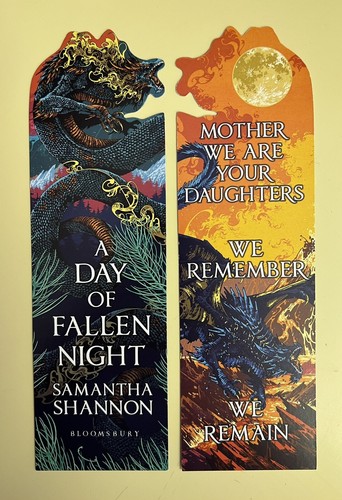 Priory Of The Orange Tree (Books 1 & 2) - Samantha Shannon SIGNED, LINED & DATED - Picture 17 of 24
