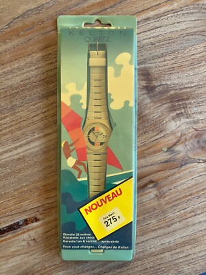 Timex Kelton K'watch Uhr, Quarz, ca. 1980