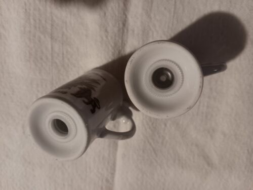 Munchen Germany Souvenier Salt And Pepper Shakers Beer Stein Ceramic 2.5” Tall - Picture 3 of 7