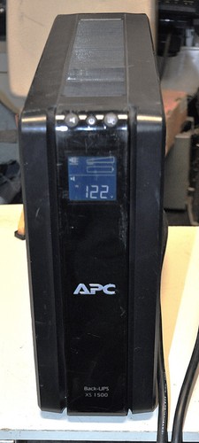 APC BACK-UPS BX-1500G USED 1500VA NO BATTERIES GOOD CONDITION SCHOOL SURPLUS - 第 1/3 張圖片