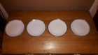 4 Kuchenteller Form 2000 Gala grau gold Rosenthal 19cm