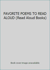 B000batiio Favorite Poems To Read Aloud Read Aloud Books For Sale Online
