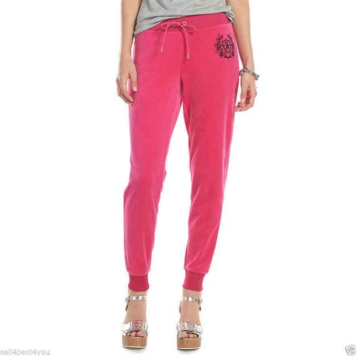 Juicy Couture Crest Embellished Velour 