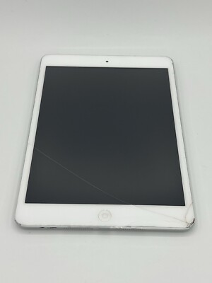 Apple iPad Mini 1st Gen A1432 7.9'' 16GB Wi-Fi Tablet MD531LL/A Silver, Locked