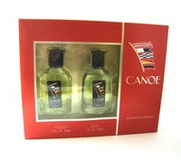 Canoe For Men By Dana Edt Spray 2.0 Oz + After Shave Splash 2.0 Oz - Gift Set on sale Canoe For Men By Dana Edt Spray 2.0 Oz + After Shave Splash 2.0 Oz - Gift Set on sale