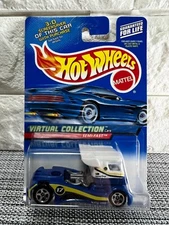 Hot Wheels Virtual Collection Cars Semi-Fast 2000 #118 Blue/White
