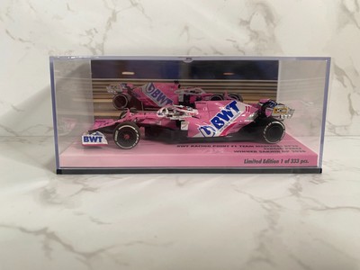 Minichamps 1:43 Racing Point RP20 Sergio Perez 1st F1 Win Sakhir GP 2020 Limited