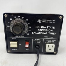 Vintage Image Metrics Solid State Precision Enlarging Timer Darkroom Film T-100